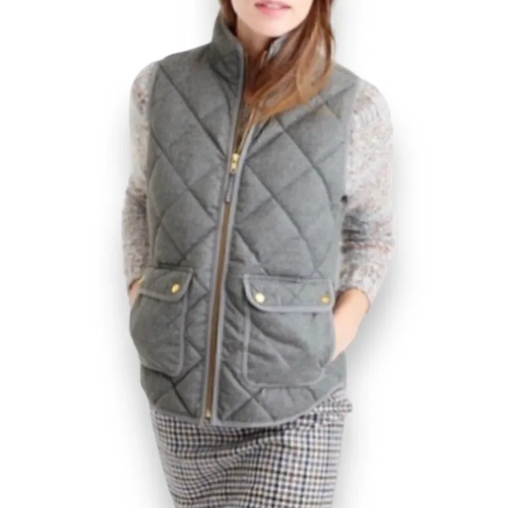 J. Crew Quilted Vest